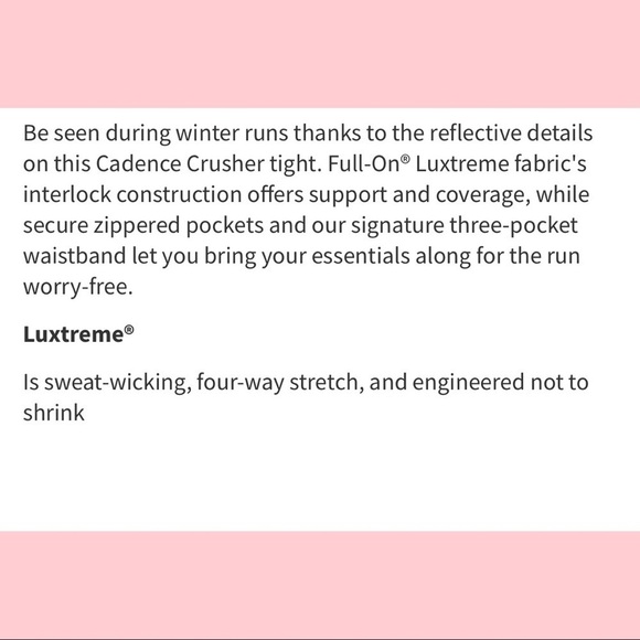 Lululemon Cadence Crusher Tights Black Stretch Compression Leggings 2 - Picture 10 of 10